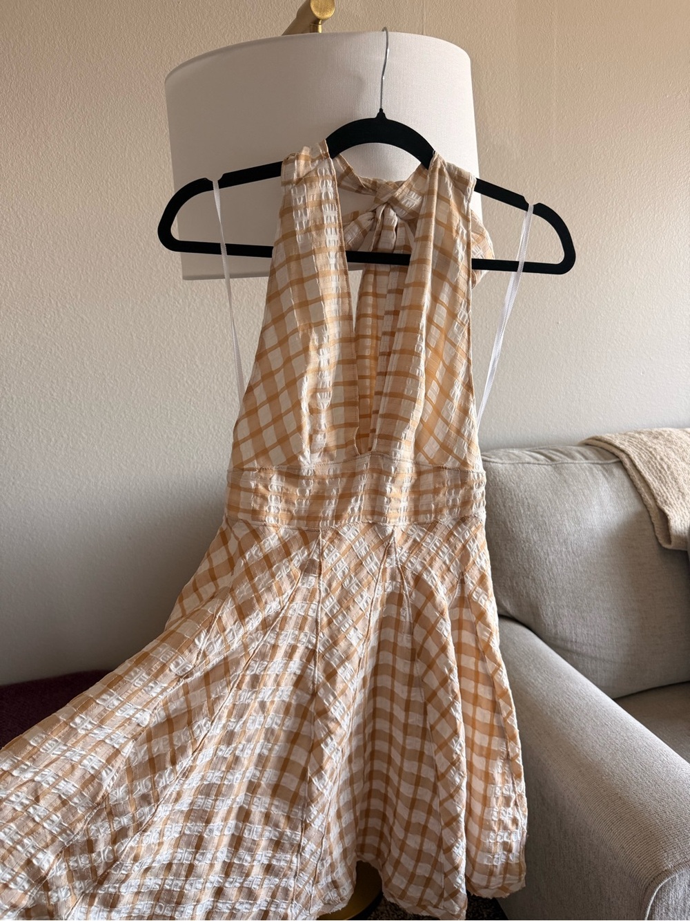 Free People Do The Twist Mini Dress